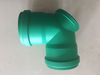  PP fitting mould collapsible Elbow 90 degree with inpection door / PP collapsible Elbow 90 degree wiith inpection door fitting mould