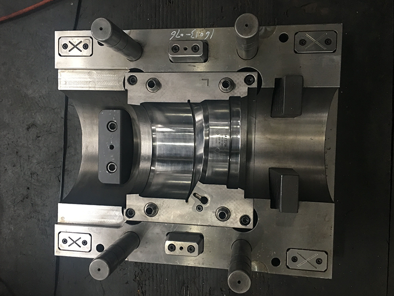  PP fitting mould collapsible reducer 