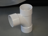  PVC sewage tee pipe fitting mould
