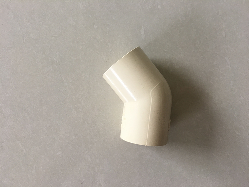  CPVC Plastic elbow 45 water supply fitting mould